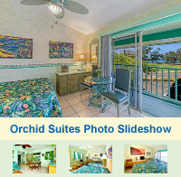 Photo Slideshow of the Orchid Suites at The Garden Island Inn