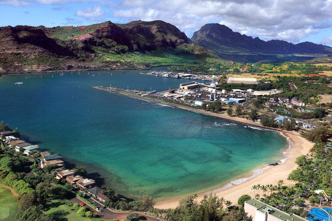 Kalapaki Beach, Kauai