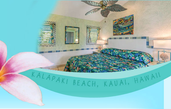 Hotel rooms at the Garden Island Inn, Lihue, Kauai, Hawaii image