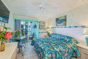 Tropical Rooms at The Garden Island Inn